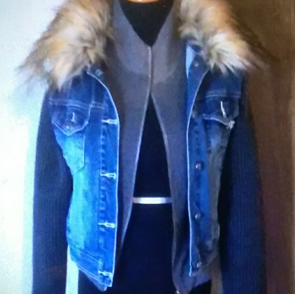 Miss me jean jacket